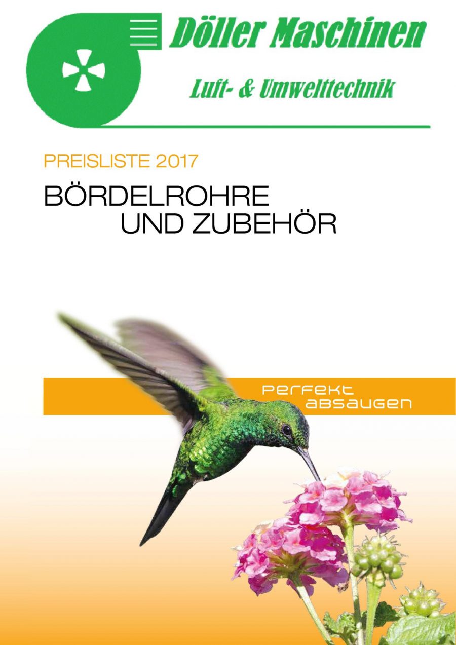 Bördelrohre und Zubehör